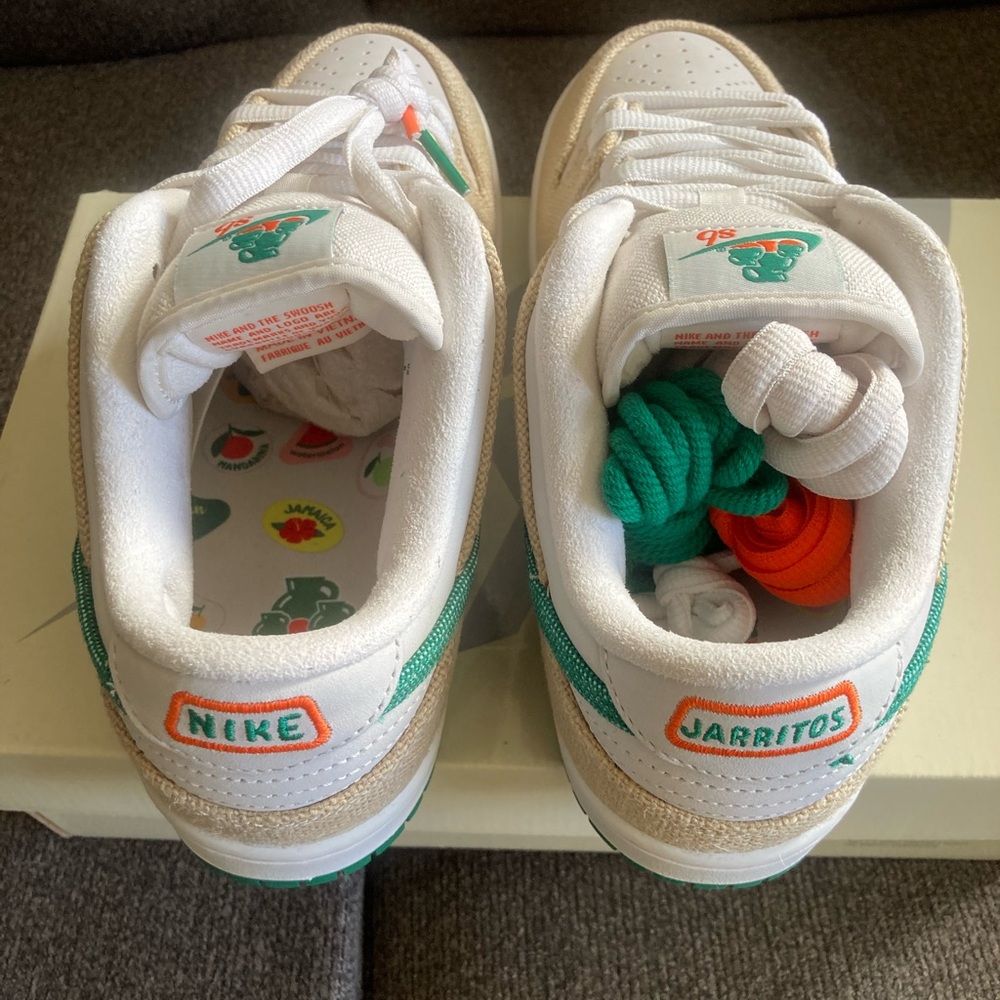 Nike SB Dunk Low Pro “Jarritos” Brand New FD0860-001 Size 8 - Picture 5 of 7